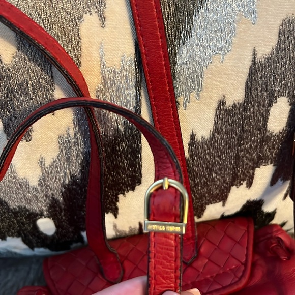 BOTTEGA VENETA RED BACKPACK - Picture 16 of 17